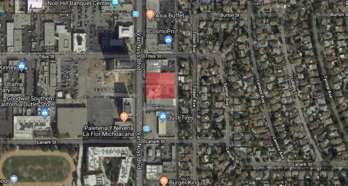 54M in funding coming for affordable housing at 8140 Van Nuys